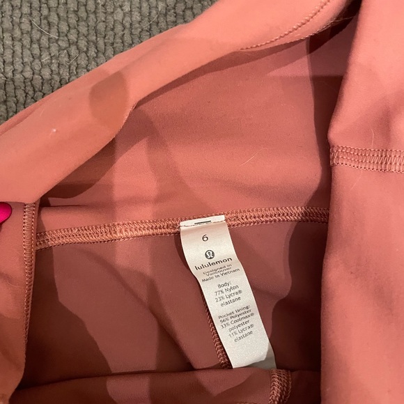 Lululemon leggings, Size 6 - Picture 2 of 3